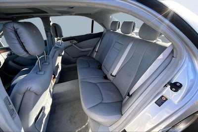 2002 Mercedes-Benz S-Class AMG®