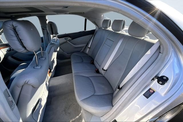 2002 Mercedes-Benz S-Class AMG®