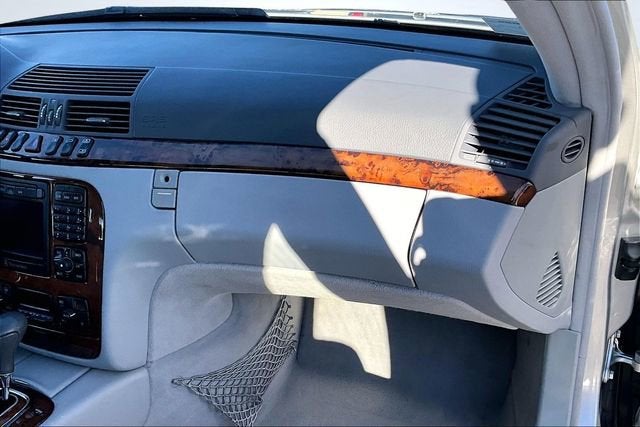 2002 Mercedes-Benz S-Class AMG®