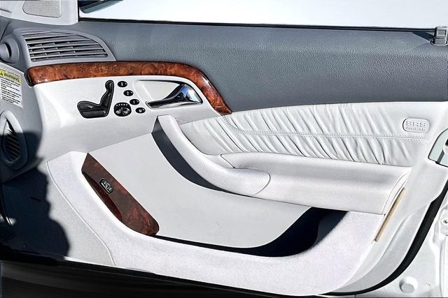 2002 Mercedes-Benz S-Class AMG®