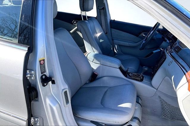 2002 Mercedes-Benz S-Class AMG®