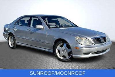 2002 Mercedes-Benz S-Class AMG®