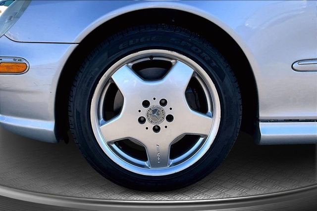 2002 Mercedes-Benz S-Class AMG®