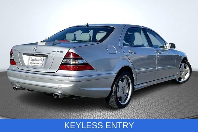 2002 Mercedes-Benz S-Class AMG®