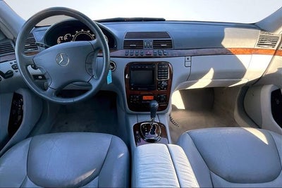 2002 Mercedes-Benz S-Class AMG®