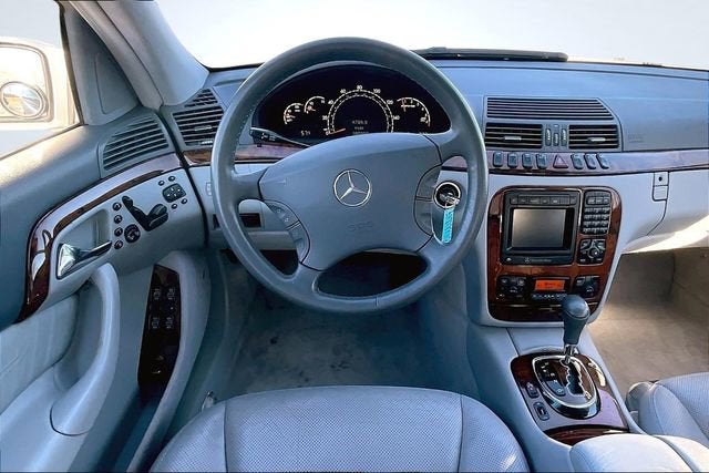 2002 Mercedes-Benz S-Class AMG®