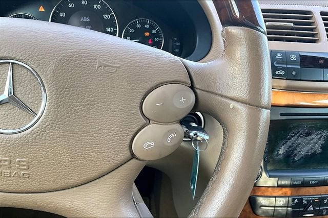 2007 Mercedes-Benz E-Class 3.5L