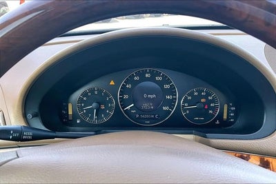 2007 Mercedes-Benz E-Class 3.5L