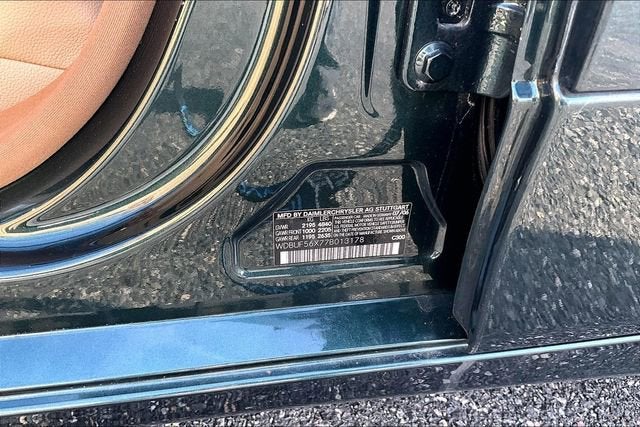 2007 Mercedes-Benz E-Class 3.5L