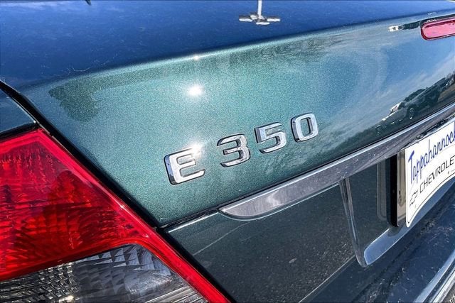 2007 Mercedes-Benz E-Class 3.5L