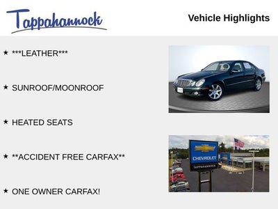 2007 Mercedes-Benz E-Class 3.5L