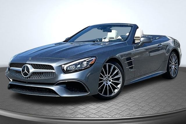 2018 Mercedes-Benz SL-Class SL 450