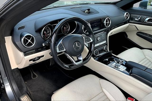 2018 Mercedes-Benz SL-Class SL 450