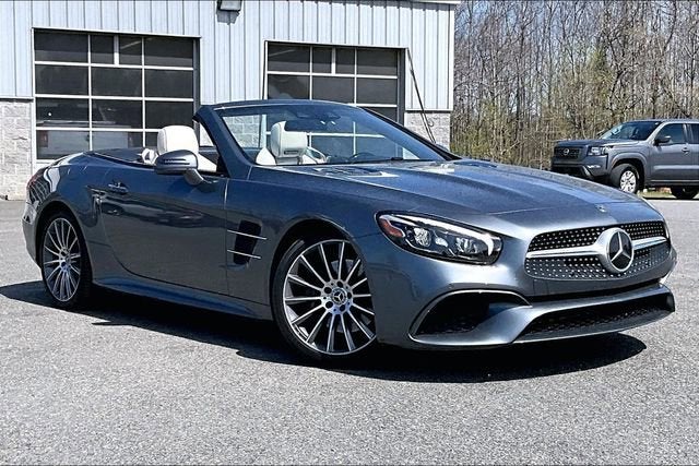 2018 Mercedes-Benz SL-Class SL 450