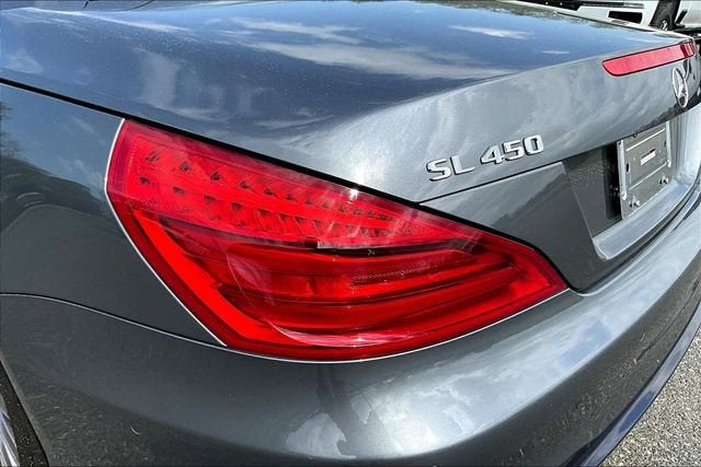 2018 Mercedes-Benz SL-Class SL 450
