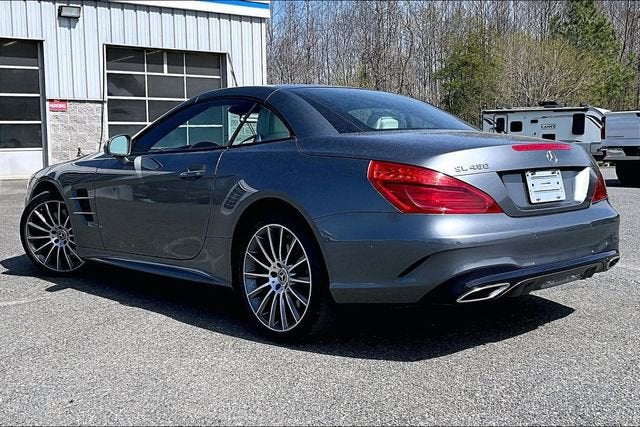 2018 Mercedes-Benz SL-Class SL 450