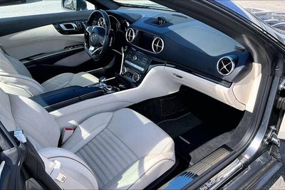 2018 Mercedes-Benz SL-Class SL 450
