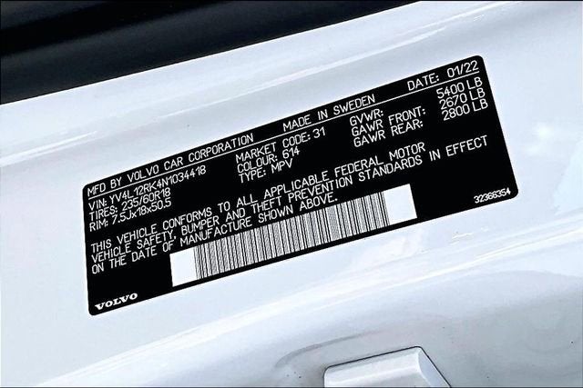 2022 Volvo XC60 Momentum